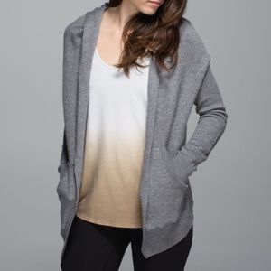 Lululemon Cabin Yogi Wrap. NWOT.